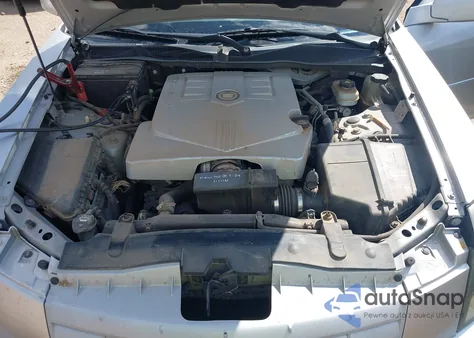 2006 Cadillac Cts Standard из США, поврежденный, VIN 1G6DP577060194845